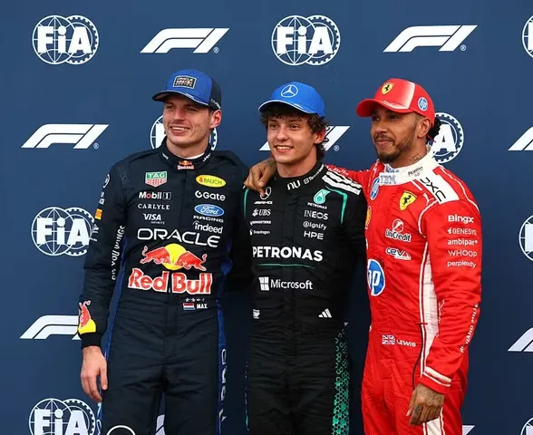 F1: Veja o grid de largada para o GP de Mônaco com Antonelli na pole e Bortoleto em 16º