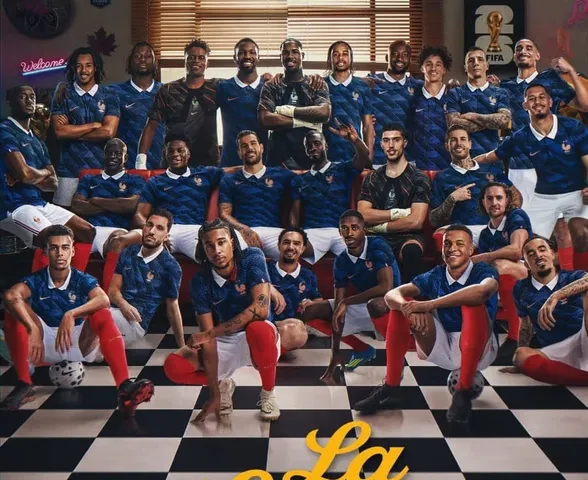 Favoritos na Copa do Mundo, jogador da França diz que seleção "vai esmagar"