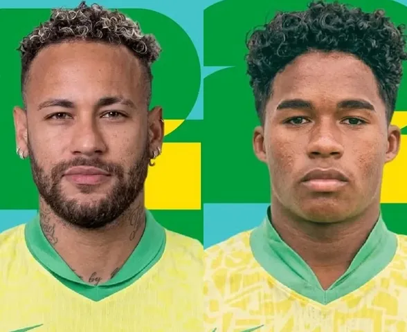 Fotos: com Endrick e Neymar, veja figurinhas atualizadas do álbum da Copa