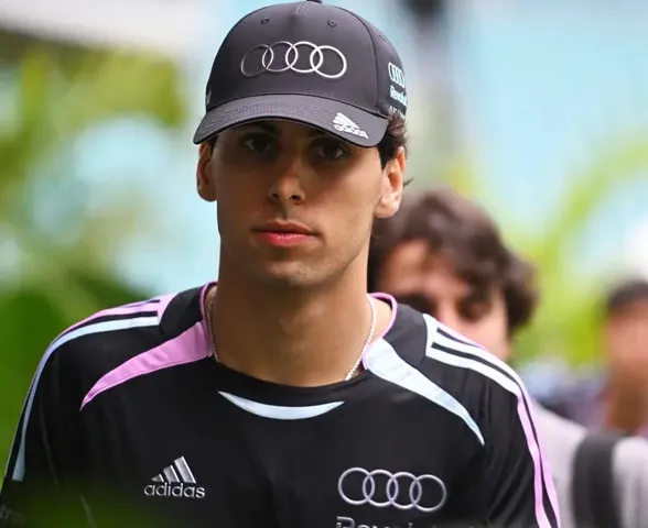 Gabriel Bortoleto será substituido na F1 durante GP da Áustria