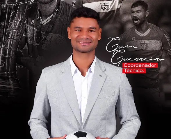 Gum retorna ao CRB e assume cargo de coordenador técnico do clube