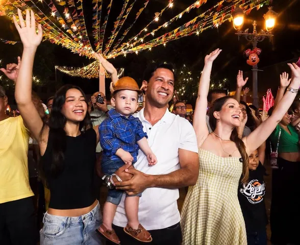 Idealizado pela cantora e primeira-dama Millane Hora, estreia do Arraiá Kids une famílias e garante a renovação da cultura nordestina