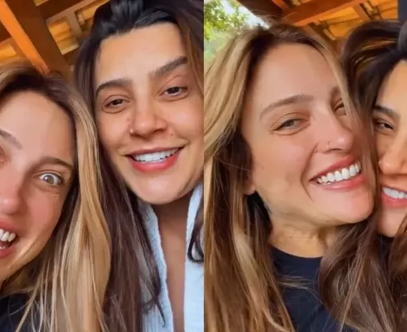 Lauana Prado e Tati Dias anunciam casamento e dão detalhes