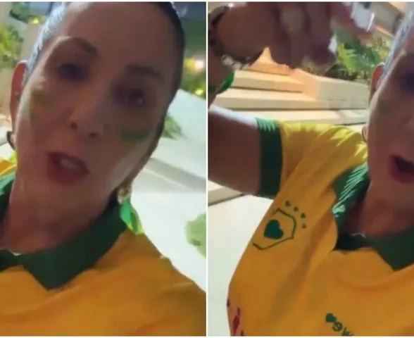 Mãe de Virginia se defende após escrever "celeção": "Eu sou professora"