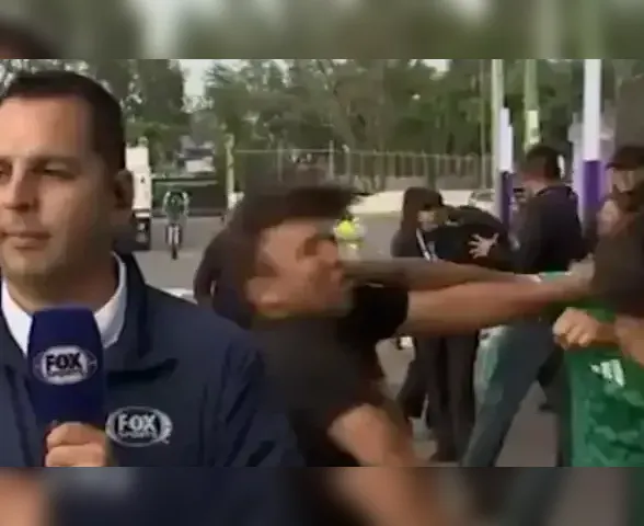 Mexicanos trocam socos ao vivo na TV após estreia da Copa do Mundo; veja