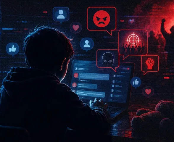 Monitoramento identifica crianças de 9 anos em grupos extremistas