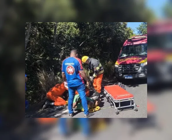 Motorista sobreviveu por 3 dias bebendo água após acidente em ribanceira