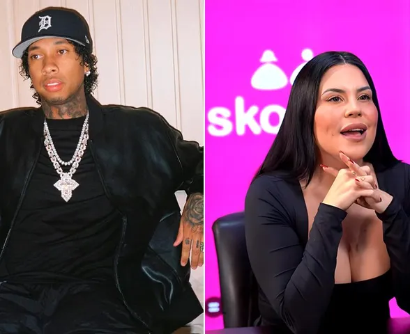Musa da Playboy relembra investida do rapper americano Tyga: "propôs ménage em hotel"