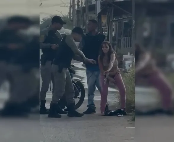PPK bélica: presa com arma na vagina relatou suspeita de gravidez