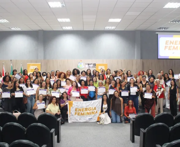 Projeto impulsiona sonhos e capacita 100 mulheres para novos desafios profissionais