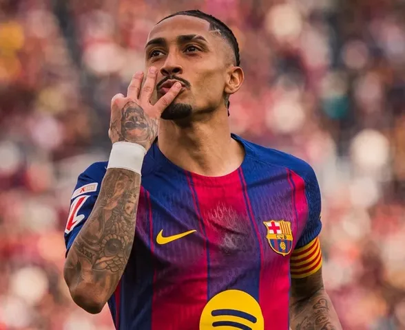 Raphinha entra no radar do milionário futebol saudita, diz jornal