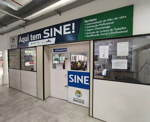Sine Maceió oferta 1.320 vagas de emprego em diversas áreas, incluindo PCD