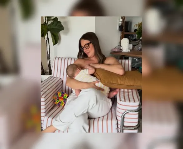 Apresentadora da TV Gazeta celebra 6 meses de amamentação exclusiva e relata rotina