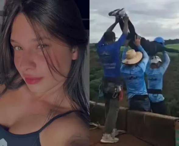 Testemunha faz revelação após morte de jovem durante salto em SP