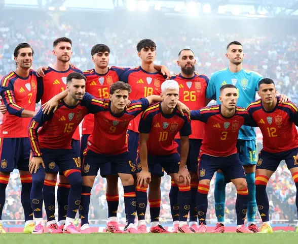 Veja 5 motivos que tornam a Espanha uma das favoritas ao título da Copa