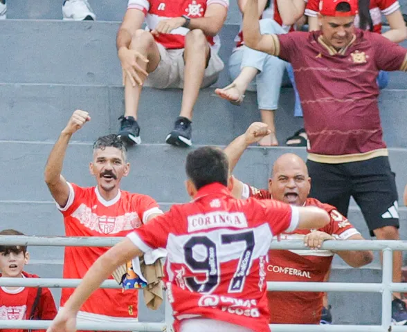Veja o gol de Dadá Belmonte que garantiu empate do CRB contra o São Bernardo