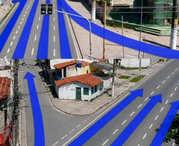 Veja o que muda no trânsito da Av. Gustavo Paiva com novo trecho em mão única