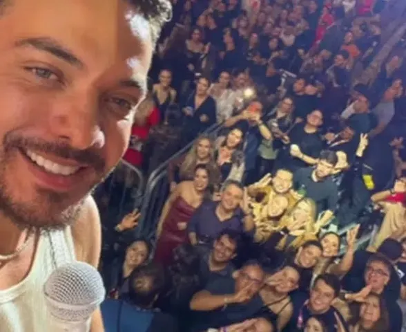 Wesley Safadão é acionado por suposta propaganda eleitoral antecipada