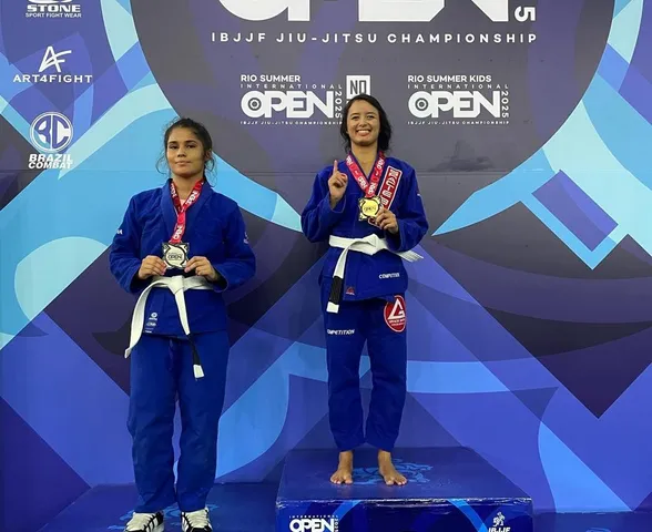 Yasmim Sanae promove rifa para custear disputa do Fortaleza International Open
