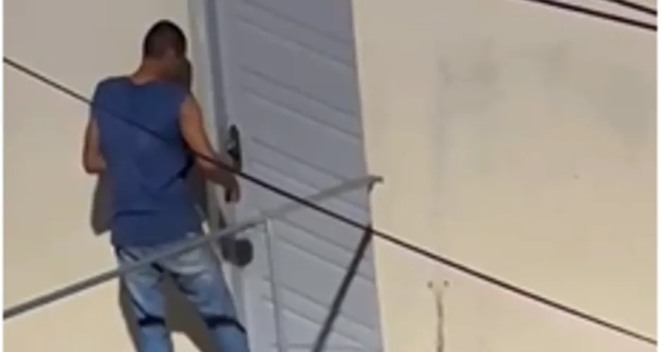 Suspeito é flagrado tentando arrombar igreja católica em Girau do Ponciano