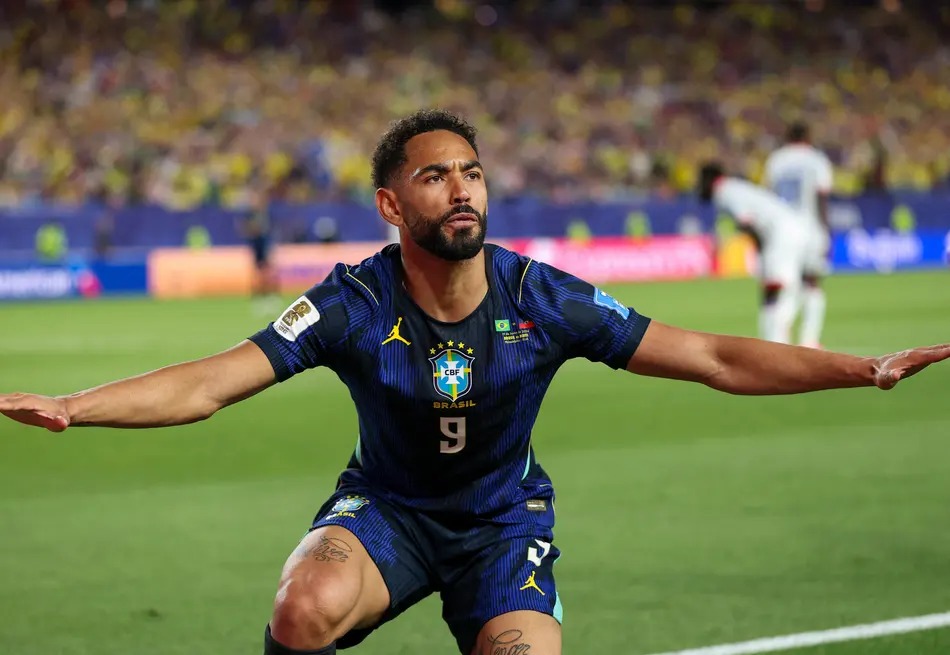 Brasil amplia placar em jogo com Haiti: 3 a 0; acompanhe ao vivo!