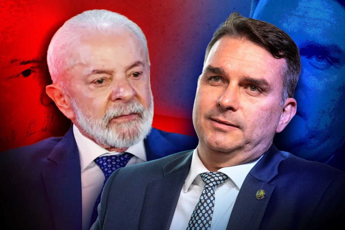 Datafolha: Lula tem 46% contra 44% de Flávio Bolsonaro no 2º turno