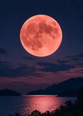 Lua de Morango ilumina o céu do Brasil hoje. Saiba como observar