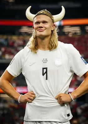 Haaland minimiza chances contra o Brasil na Copa: ‘Desafio duro’
