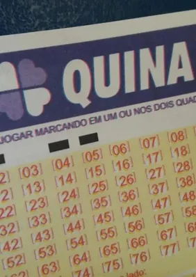 Quina acumula e prêmio chega a R$ 2 milhões no próximo sorteio