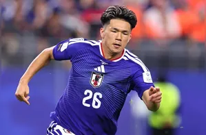 Alvo de polêmica com a Seleção, Shiogai desabafa após derrota do Japão