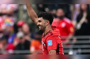 Egito empata com o Irã e confirma vaga no mata-mata da Copa