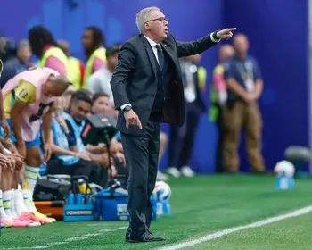 Ancelotti exalta Bruno Guimarães, explica Neymar e cobra evolução