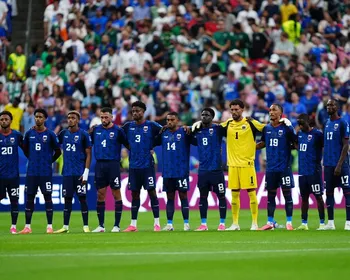 Cabo Verde empata e garante vaga histórica para o mata-mata da Copa