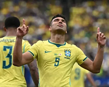 Casemiro detalha papo com Ancelotti no intervalo e explica vitória do Brasil sobre o Japão