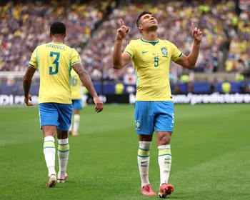 Casemiro é o segundo jogador mais velho a marcar pelo Brasil em Copas