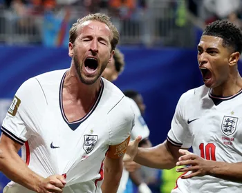 Com Kane decisivo, Inglaterra vira para cima da RD Congo e se classifica