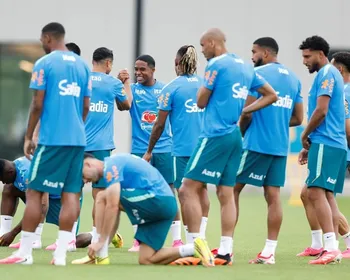 Com Neymar e sem Raphinha, Brasil treina antes de duelo contra o Japão