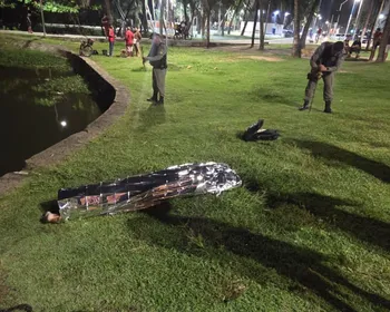 Corpo do sexo masculino é resgatado na Lagoa da Anta, em Maceió