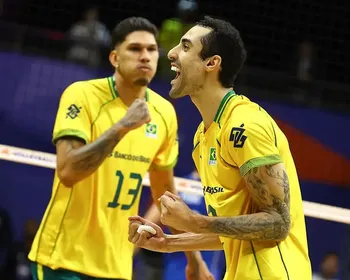 Douglas Souza deixa Seleção e desfalca Brasil na VNL