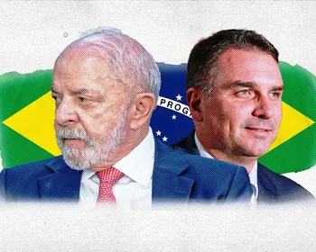 Quaest: no 1º turno, Lula tem 37% e Flávio, 30%; Cury sobe e chega a 10%