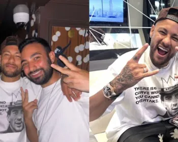 Enquanto Biancardi passa dia em Miami, Neymar curte balada sem aliança