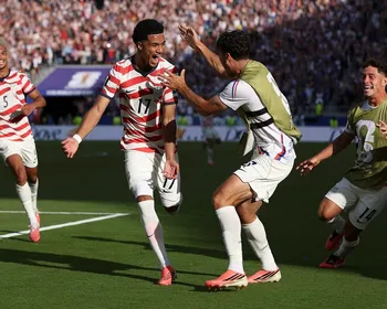 EUA vence a Bósnia e se classifica para as oitavas da Copa do Mundo