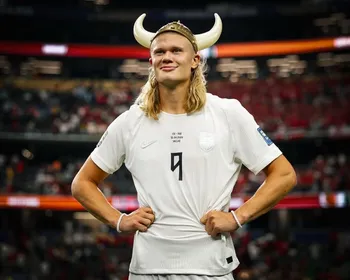 Haaland minimiza chances contra o Brasil na Copa: ‘Desafio duro’