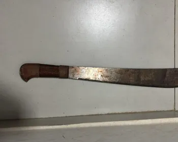 Homem fica ferido após amigo desferir golpe de facão durante desentendimento em Traipu