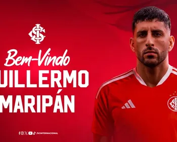 Internacional anuncia a contratação do zagueiro Guillermo Maripán
