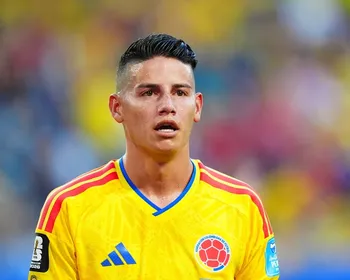 James Rodríguez se torna o jogador colombiano com mais jogos em Copas