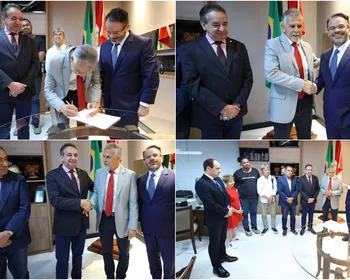 Judson Cabral toma posse na Assembleia Legislativa de Alagoas