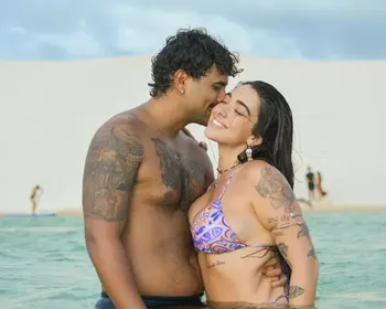 Lucas Pizane e Giovanna Lima anunciam término do namoro: 'Honestidade'