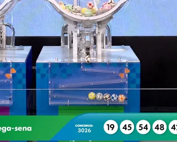 Mega-Sena acumula e prêmio vai a R$ 33 milhões; veja os números sorteados