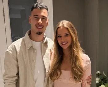 Namorada de Gabriel Martinelli reage a comentário: "Não me chame de WAG"